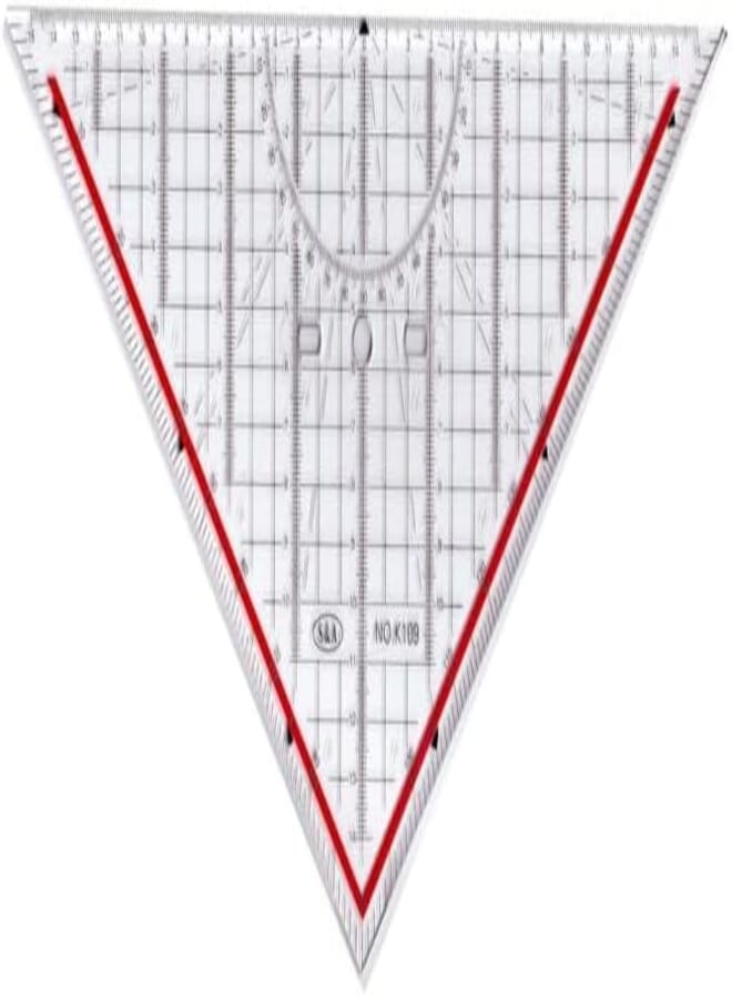 Ati S&A Multifunctional Drawing Instrument Equipped with A Handle, 32 cm Size